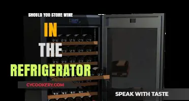 Should You Store Wine in the Refrigerator? Pros, Cons, and Best Practices