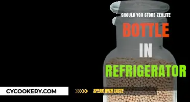 Zeolite Bottles: Refrigerator Storage Pros, Cons, and Best Practices