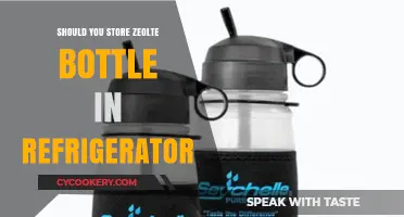 Should You Refrigerate Zeolite Water Bottles? Pros, Cons, and Tips