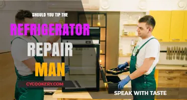 Should You Tip the Refrigerator Repair Man? Etiquette Explained