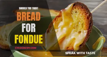 Toasted Bread for Fondue: A Match Made in Heaven?