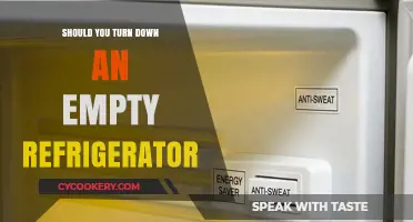 Should You Turn Off an Empty Fridge? Energy-Saving Tips Revealed
