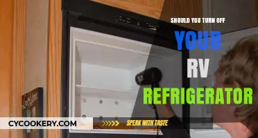 Should You Turn Off Your RV Refrigerator? Pros and Cons Explained