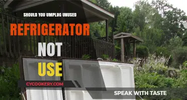 Unplug or Keep On? The Truth About Unused Refrigerators