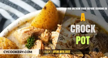 Unthaw or Not? Crock Pot Cooking Tips for Frozen Foods