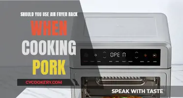 Air Fryer Rack: The Secret to Perfect Pork?