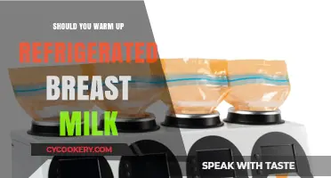 Warming Refrigerated Breast Milk: Best Practices for Safe Feeding