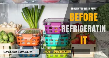 Should You Wash Fruit Before Refrigerating It? Expert Tips
