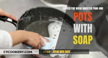 Soap and Nonstick: A Safe Wash?