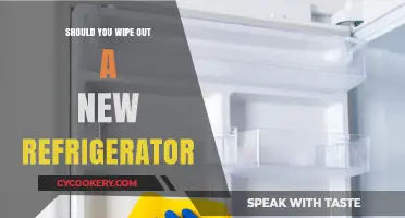 Should You Clean a New Refrigerator Before First Use?