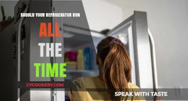 Should Your Fridge Run Nonstop? Understanding Refrigerator Operation