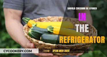 Should Zucchini Be Refrigerated? Optimal Storage Tips for Freshness