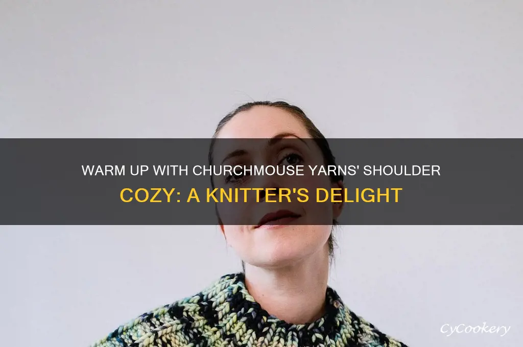 shoulder cozy by churchmouse yarns and teas