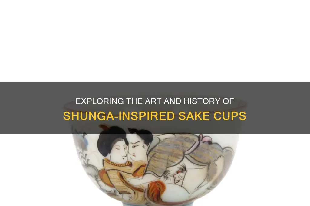 shunga sake cup
