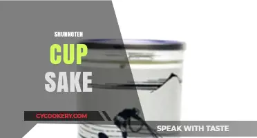 Discover the Elegance of Shunnoten Cup Sake: A Traditional Japanese Experience