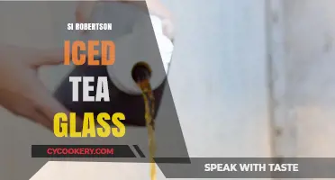 Si Robertson's Iced Tea Glass: A Southern Tradition Unveiled