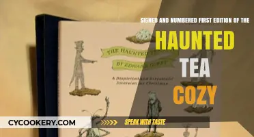 The Haunted Tea Cozy: Unveiling the Rare First Edition