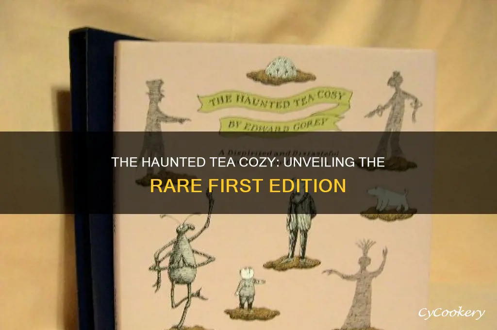 signed and numbered first edition of the haunted tea cozy