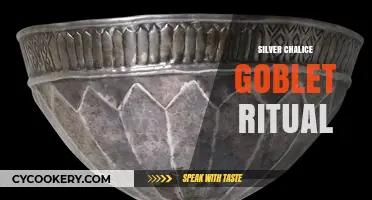 Sacred Silver Chalice Goblet Ritual: Unlocking Ancient Mystical Practices