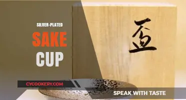 Elegant Silver-Plated Sake Cup: History, Care, and Modern Appeal