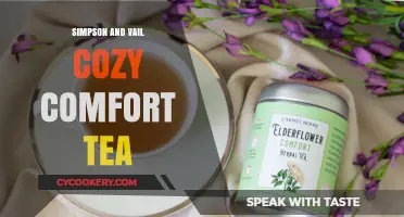 Simpson and Vail Cozy Comfort Tea: A Warming Winter Blend Review
