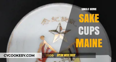 Discover Maine's Best Single Serve Sake Cups: A Tasting Guide