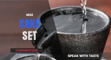 Sizzle Sake Set: Elevate Your Dining Experience with Style and Flavor