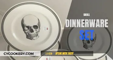 Skull Dinnerware Set: A Macabre Tabletop Trend