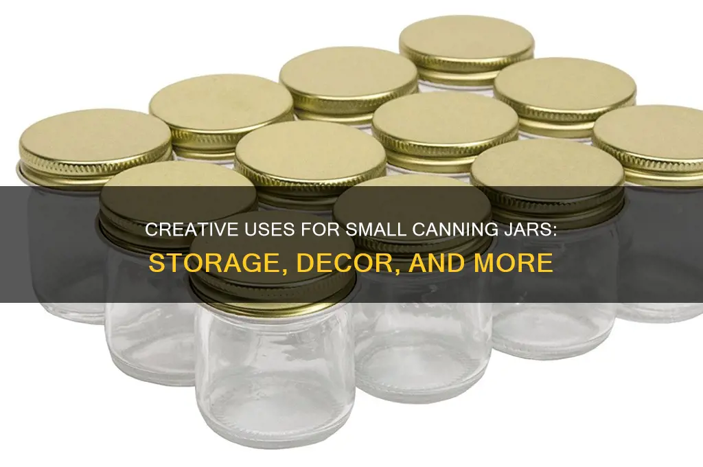 small canning jar