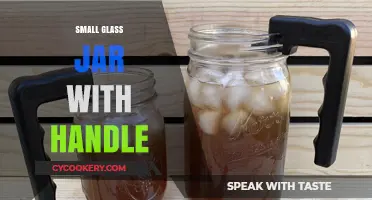 Charming Small Glass Jar with Handle: Creative Uses & DIY Ideas