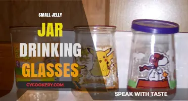 Creative Upcycling: Small Jelly Jar Drinking Glasses for Eco-Friendly Sips