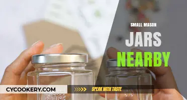Discover Charming Small Mason Jars Near You for Creative Projects