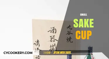 Elegant Small Sake Cups: Enhancing Your Japanese Drinking Experience