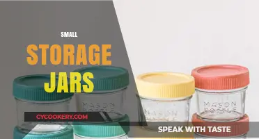 Organize Your Pantry with Stylish and Functional Small Storage Jars
