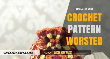 Crochet a Cozy Tea Time: Easy Worsted Pattern for Small Teapots