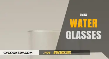 Compact Sips: The Charm and Benefits of Small Water Glasses