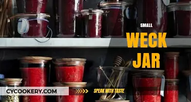 Creative Uses for Small Weck Jars in Home & Kitchen