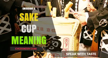 Smashing Sake Cups: Unveiling the Symbolic Meaning Behind the Ritual