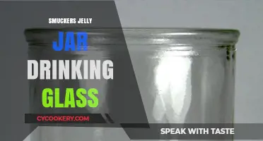 Creative Upcycling: Smuckers Jelly Jar Drinking Glass DIY Ideas