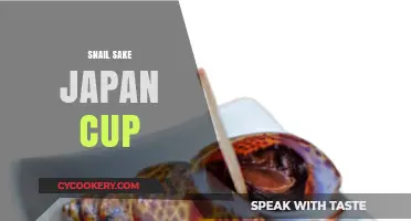Discover Japan's Unique Snail Sake Tradition: A Cup of Curiosity