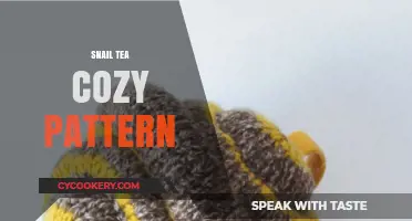 Snail Tea Cozy Pattern: Adorable Crochet Design for Cozy Tea Time