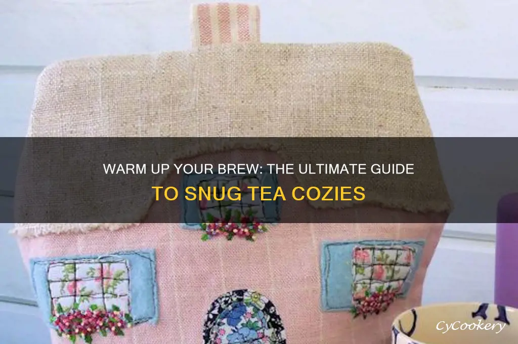 snug tea cozy