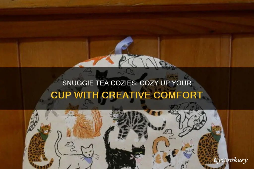 snuggie tea cozies