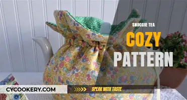 Cozy Up Your Teapot with a Snuggie-Inspired Tea Cozy Pattern