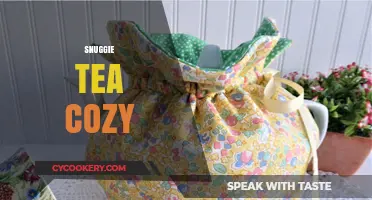 Snuggie Tea Cozy: Cozy Up Your Cup with Creative Comfort