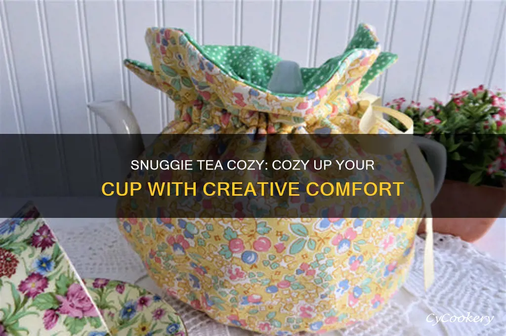 snuggie tea cozy