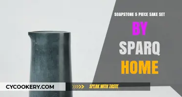 Sparq Home's Soapstone 5-Piece Sake Set: Elevate Your Sake Experience