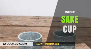 Elegant Soapstone Sake Cup: Craftsmanship, Tradition, and Modern Appeal