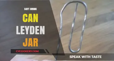 DIY Soft Drink Can Leyden Jar: Simple Electrostatic Experiment Guide