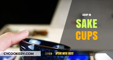 Sake Cup Soup Delights: Creative Recipes for Tiny Bowls